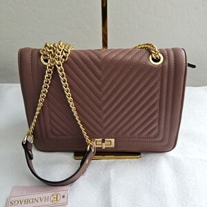 NWT Quilted Handbag
